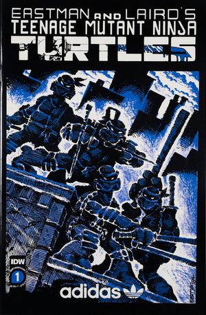 Teenage Mutant Ninja Turtles #1 (Adidas Edition)