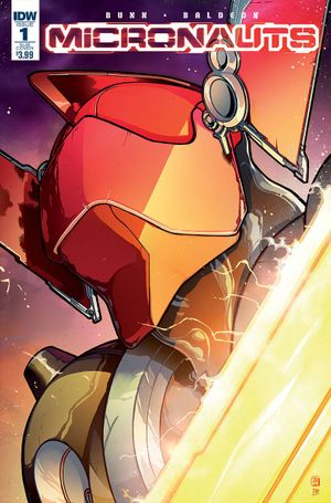 Micronauts #1 (Subscription Variant A)