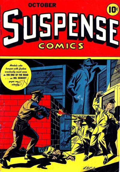 Suspense Comics #6 Comic