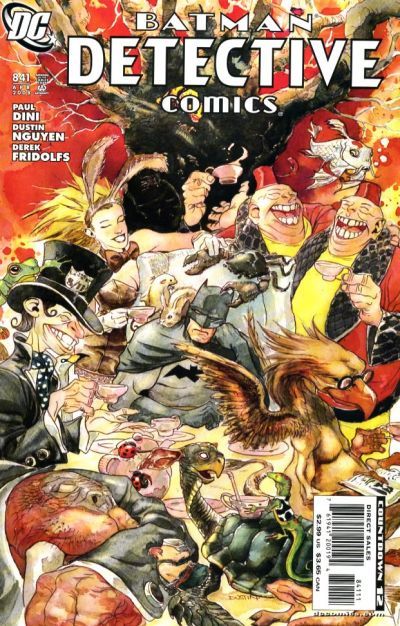 Detective Comics #841 Comic