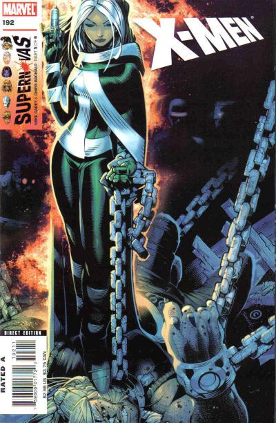 X-Men #192 Comic