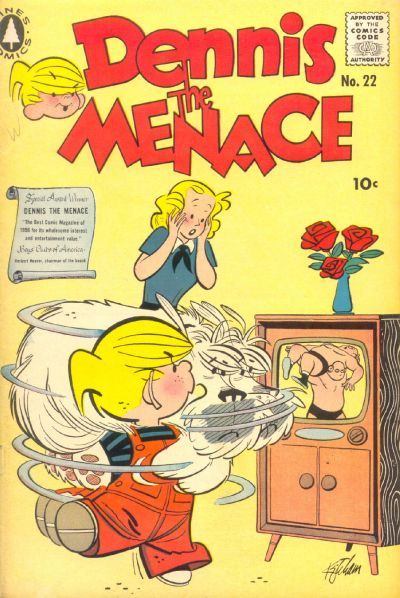 Dennis the Menace #22 Comic