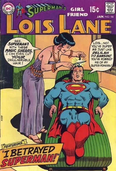 Superman's Girl Friend, Lois Lane #98 Comic