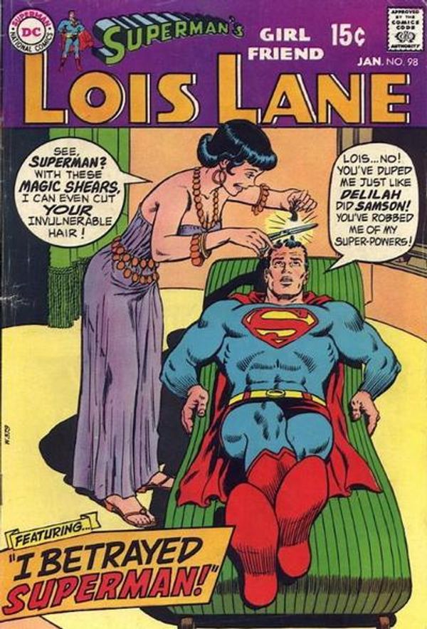 Superman's Girl Friend, Lois Lane #98