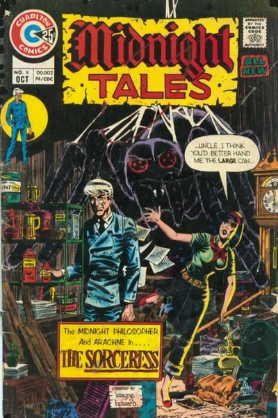 Midnight Tales #9 Comic