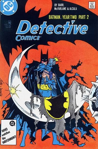Detective Comics #576 Comic