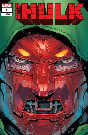 Red Hulk #1 (Px Exclusive Joshua Cassara Variant)