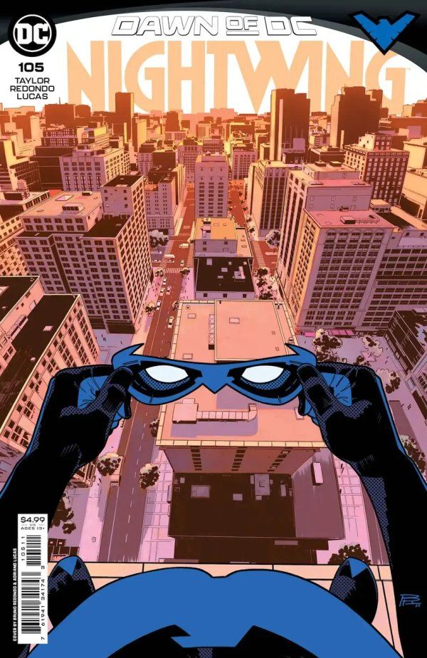 Nightwing #105 Comic
