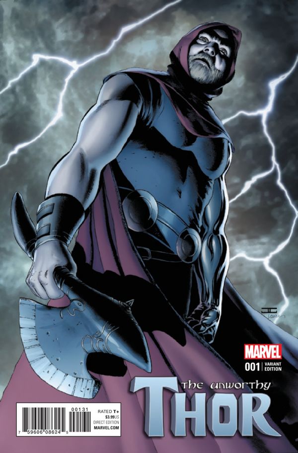 The Unworthy Thor #1 (Cassaday Variant)
