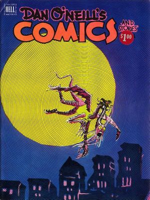 Dan O'Neill's Comics And Stories #2