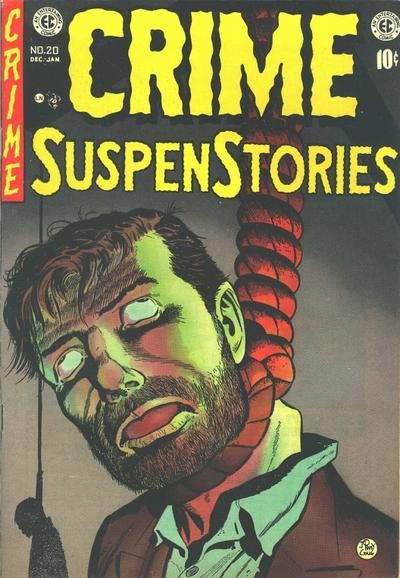 Crime SuspenStories #20 Comic