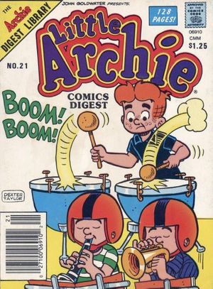 Little Archie Comics Digest Magazine #21