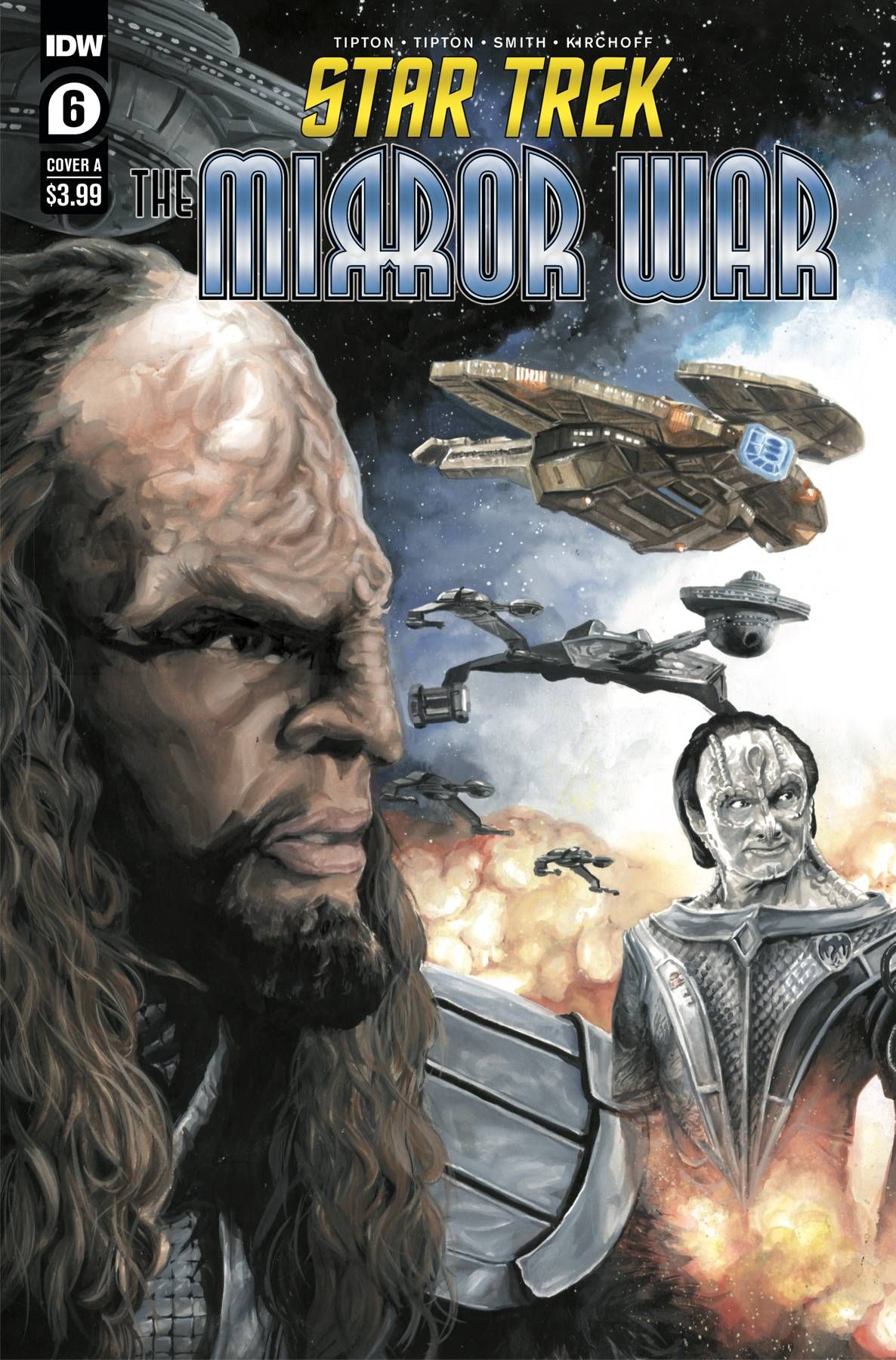 Star Trek: The Next Generation - Mirror War #6 Comic
