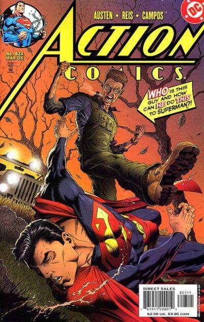 Action Comics #823 Comic