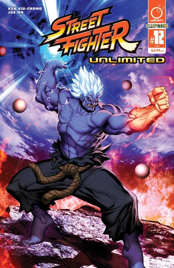 Street Fighter Unlimited #12 Comic