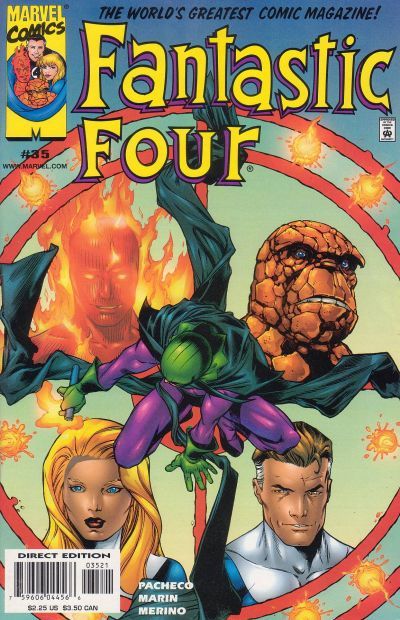 Fantastic Four #35 Comic