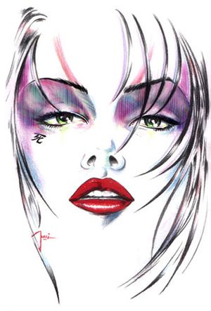 Shi: The Way of the Warrior #1 (Fan Appreciation "Virgin" Cover Edition)