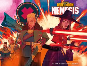 Rebel Moon Nemesis #2 (Cvr F Federico Bertoni Wraparound Card Stock Variant)
