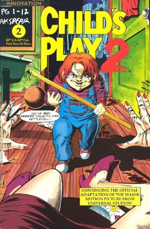 CHILD'S PLAY 2 Comic issue #1 discount