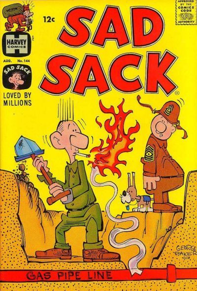 Sad Sack Comics #144 Comic