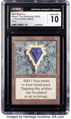Mox Sapphire (Beta)