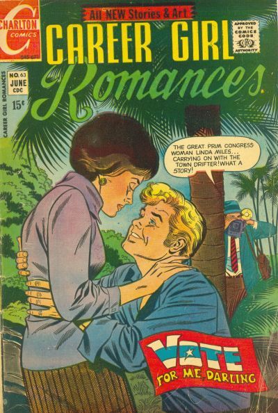 Career Girl Romances #63 Comic