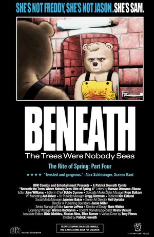 Beneath The Trees Where Nobody Sees: Rite Of Spring #4 (Variant B Fleecs Movie Homage Cover)
