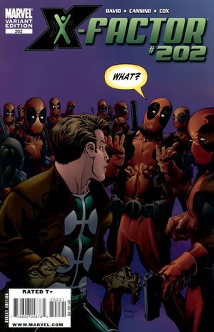 X-Factor #202 (Deadpool Variant)