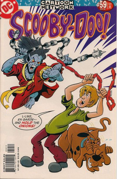 Scooby-Doo #59 Comic