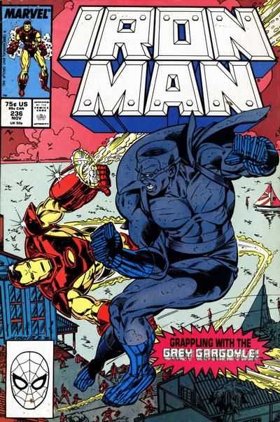 Iron Man #236 Comic