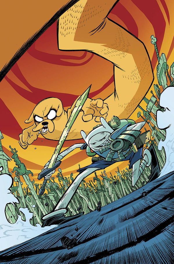 Adventure Time #50 (Subscription Corona Variant)