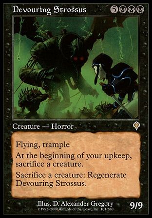 Devouring Strossus (Invasion) Trading Card