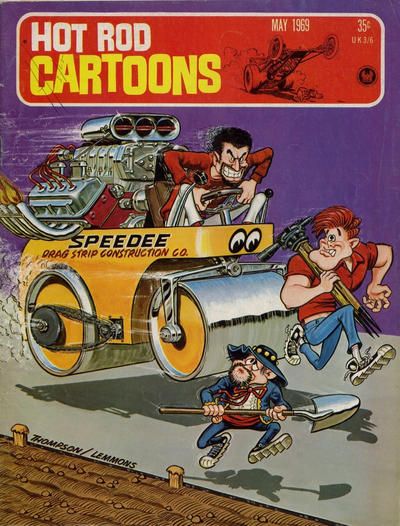 Hot Rod Cartoons #28 Comic