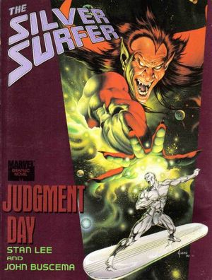 Silver Surfer: Judgment Day [Marvel Graphic Novel] #[sc]