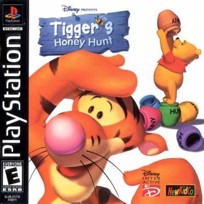 Tigger's Honey Hunt Video Game