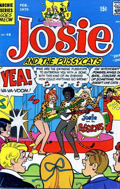 Josie and the Pussycats #46 Comic