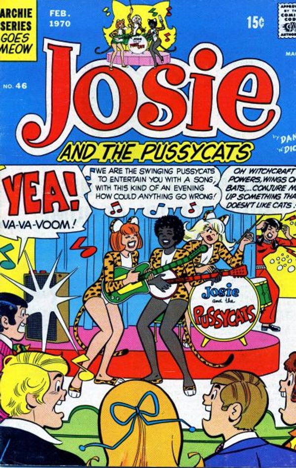 Josie and the Pussycats #46