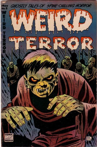 Weird Terror #5 Comic