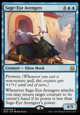 Sage-Eye Avengers (Mind vs. Might) Trading Card