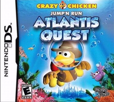 Crazy Chicken: Atlantis Quest Video Game