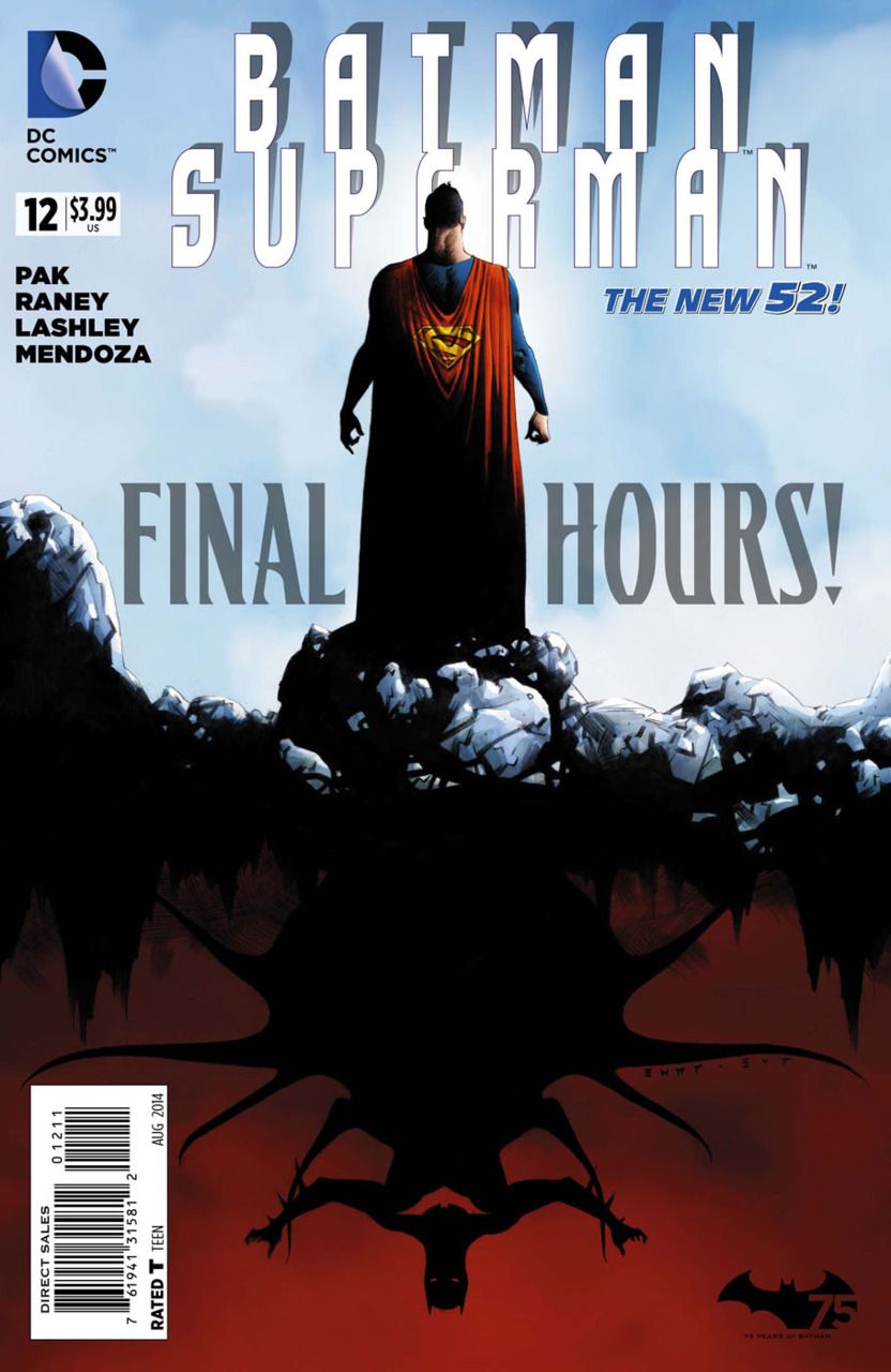 Batman Superman #12 Comic