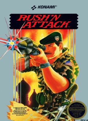 Rush'n Attack Video Game