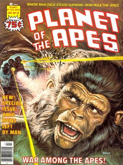 Planet of the Apes #22 Comic