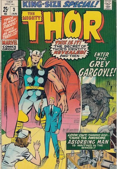 Thor Annual #3 Comic