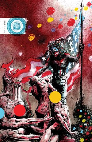 Department of Truth #35 (Cvr B Inc 1:10 Caleb Ady Variant)