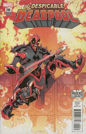 Despicable Deadpool #290 (Silva Phoenix Variant Leg)