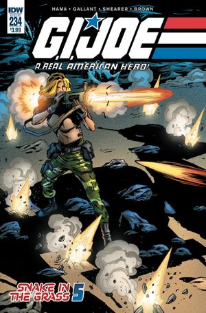 G.I. Joe: A Real American Hero #234