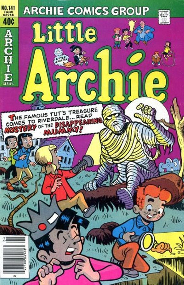 The Adventures of Little Archie #141