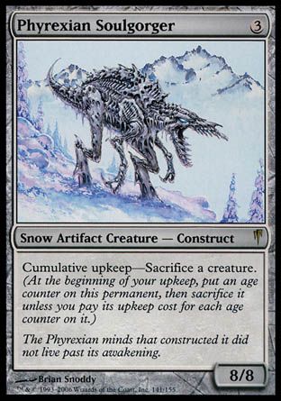 Phyrexian Soulgorger (Coldsnap) Trading Card