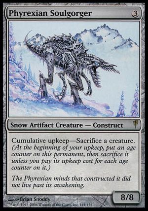 Phyrexian Soulgorger (Coldsnap)